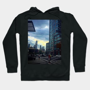 Tribeca, Manhattan, New York City Hoodie